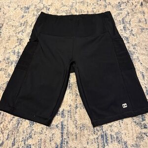 Black Biker Shorts
